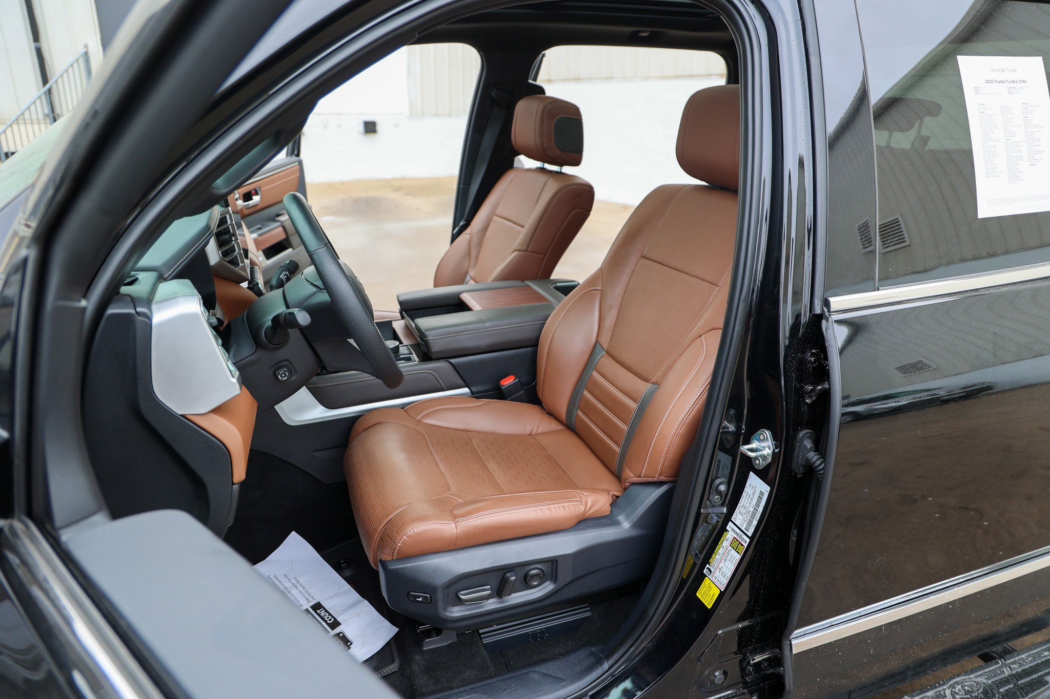 Used 2025 Toyota Tundra 1794 Edition w/ TRD Off-Road Package image 53