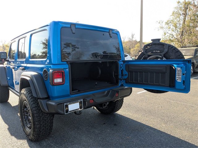 Used 2022 Jeep Wrangler Unlimited Sport image 6