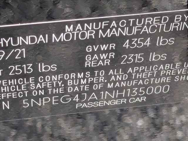 Used 2022 Hyundai Sonata SE w/ Preferred Accessory Package image 23