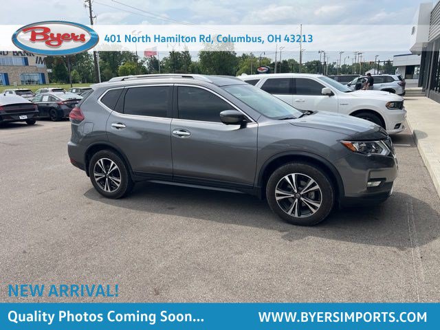 Used 2020 Nissan Rogue SV w/ Sun & Sound Touring Package AWD/4WD image 1
