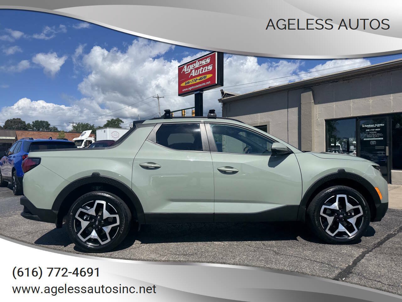 Used 2023 Hyundai Santa Cruz Limited