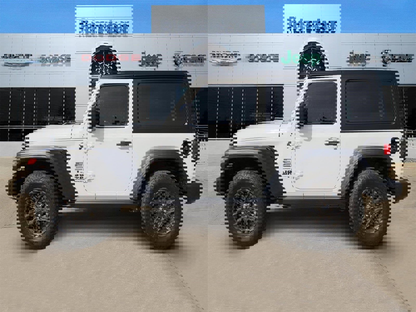 Used 2024 Jeep Wrangler Sport image 3