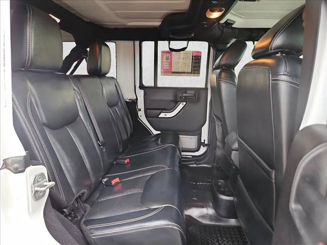 Used 2013 Jeep Wrangler Unlimited Sahara AWD/4WD image 19