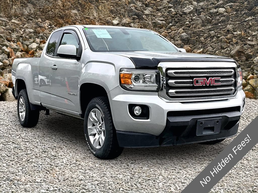 Used 2018 GMC Canyon SLE RWD image 8