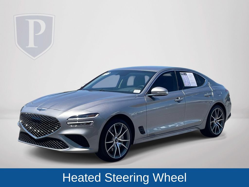 Used 2026 Genesis G70 2.5T AWD/4WD image 4
