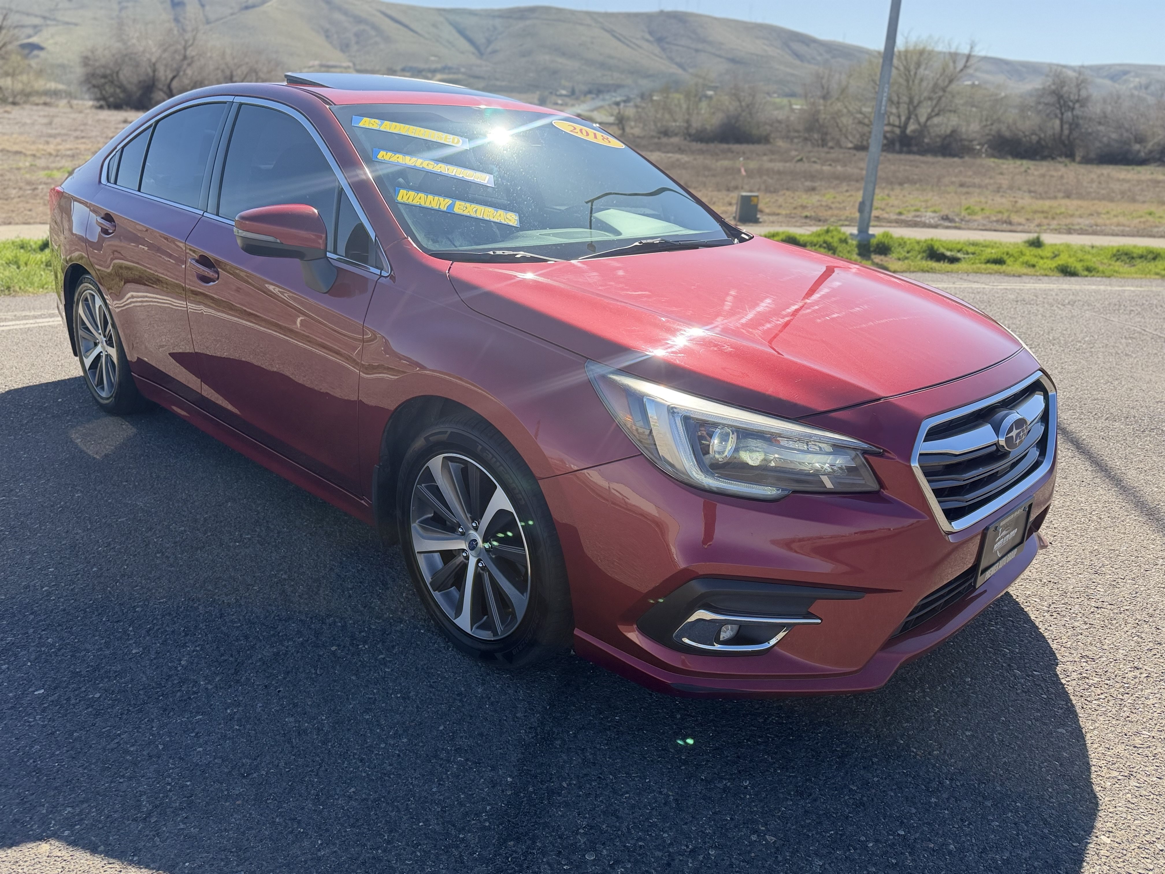 Used 2018 Subaru Legacy 2.5i Limited AWD/4WD image 3