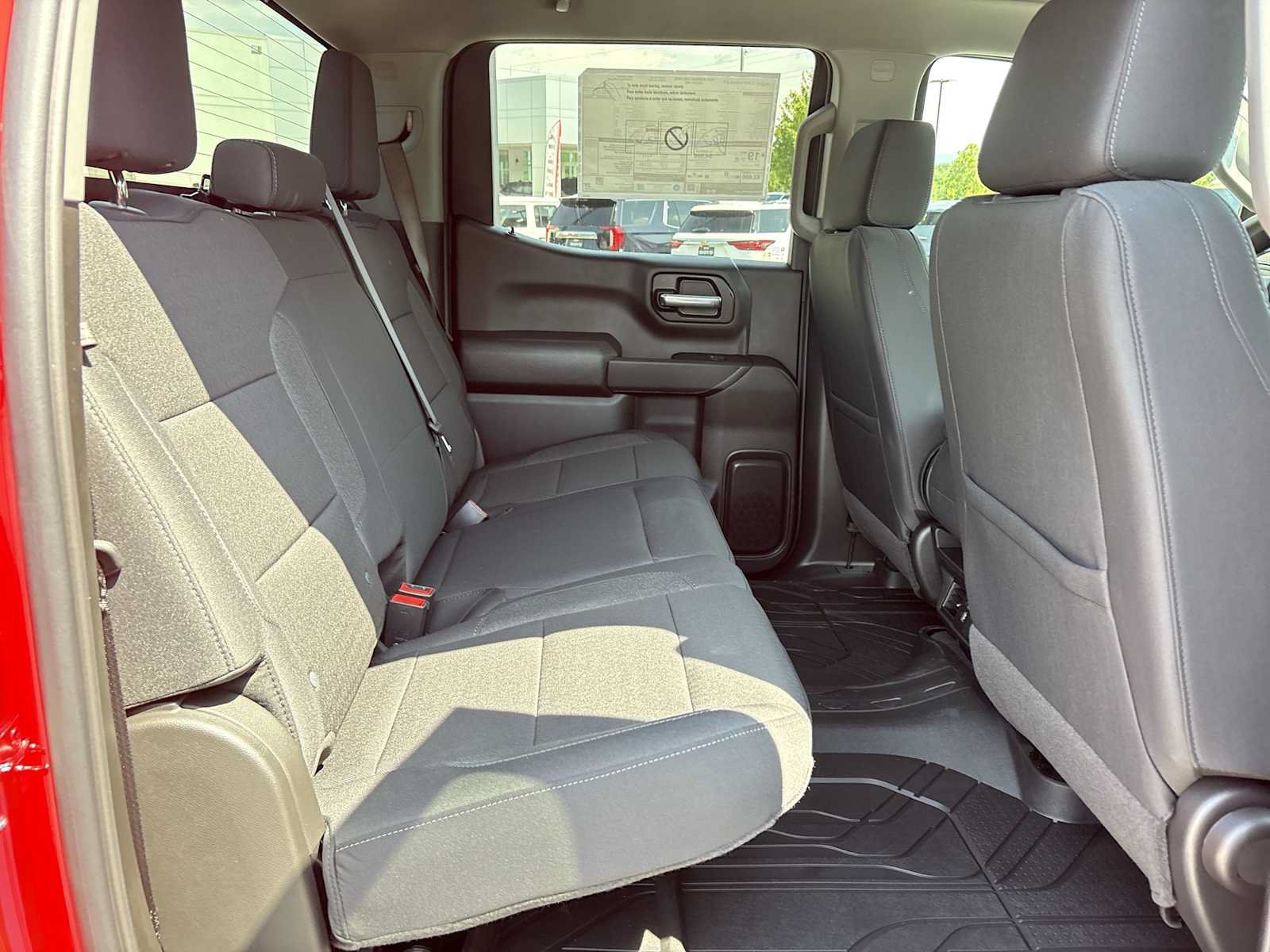 New 2026 Chevrolet Silverado 1500 Custom w/ Turbomax Blackout Package AWD/4WD image 25
