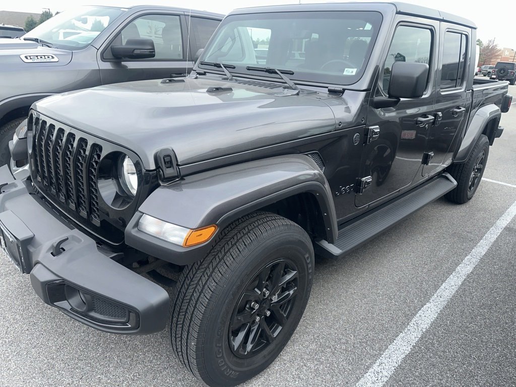 Used 2022 Jeep Gladiator Sport