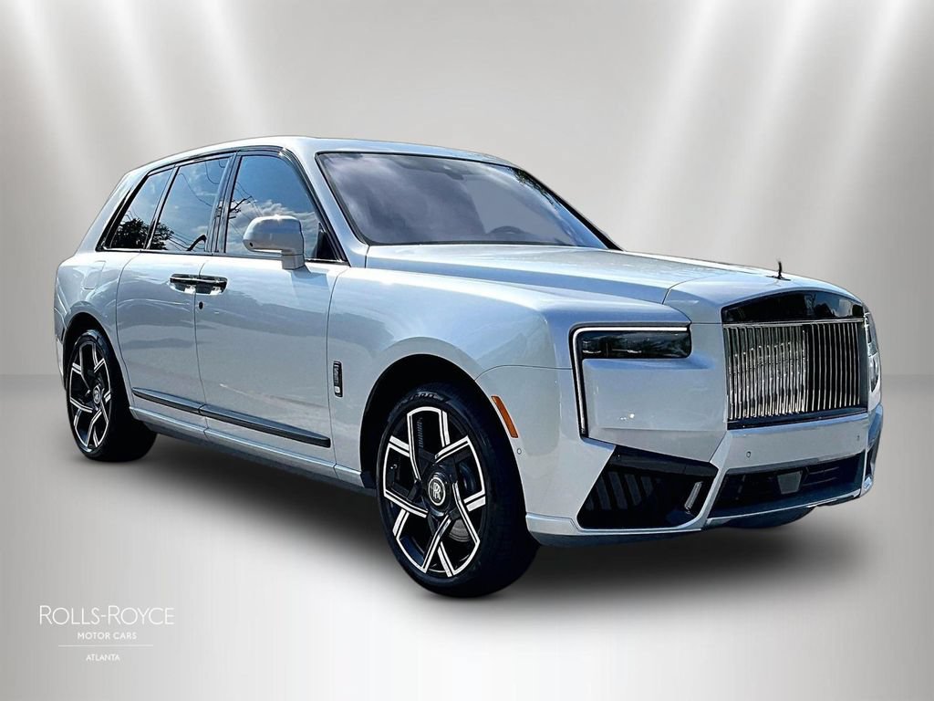 New 2027 Rolls-Royce Cullinan Black Badge AWD/4WD image 2