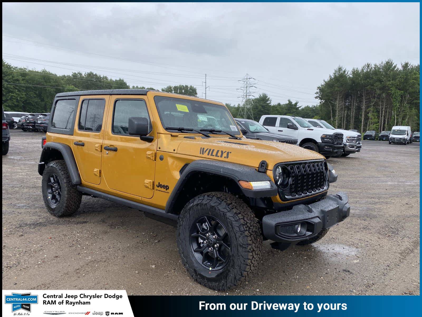 New 2026 Jeep Wrangler Unlimited Sport