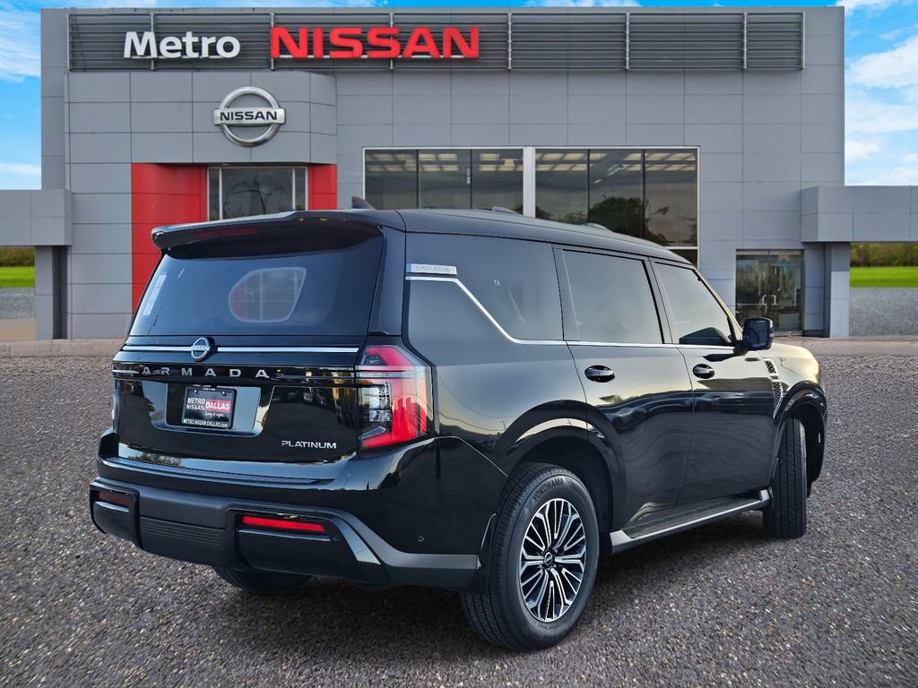 New 2026 Nissan Armada Platinum w/ Convenience Package image 3
