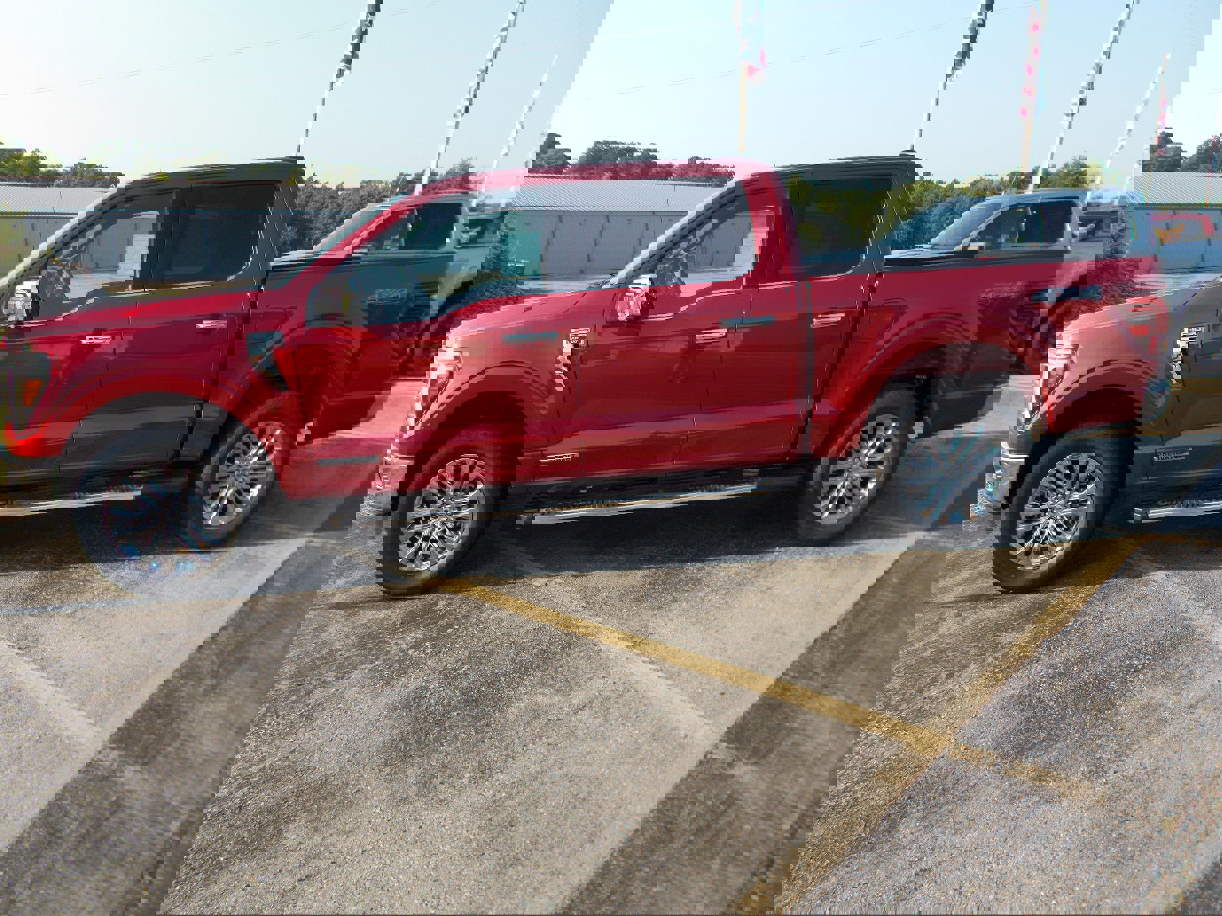 New 2025 Ford F150 Lariat image 8