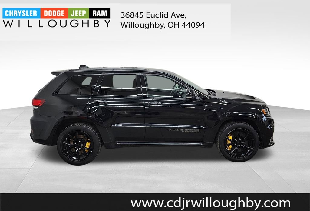 Used 2021 Jeep Grand Cherokee Trackhawk image 4