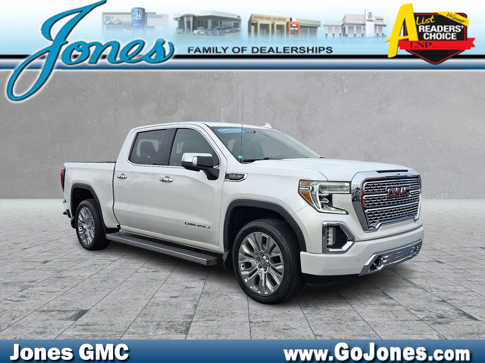 Used 2022 GMC Sierra 1500 Denali w/ Denali Premium Package