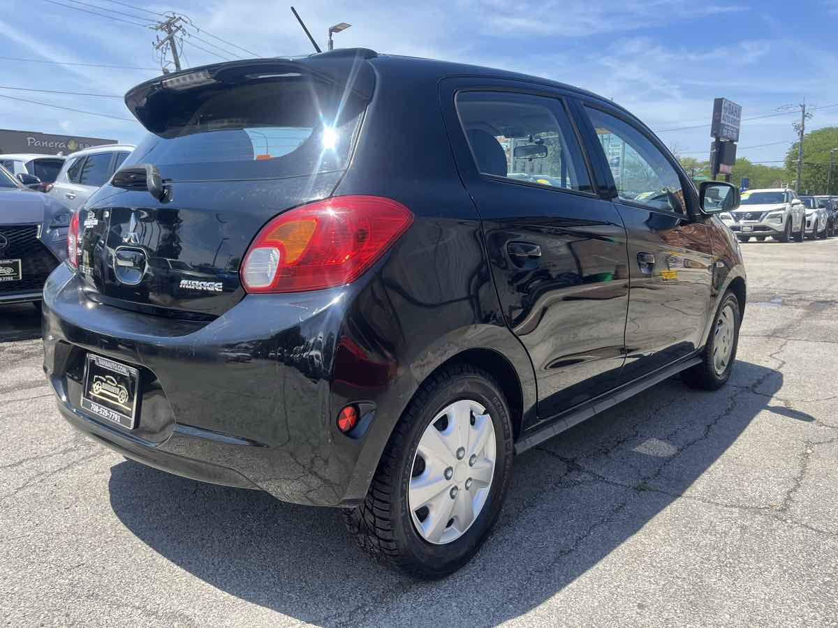 Used 2015 Mitsubishi Mirage DE FWD image 3
