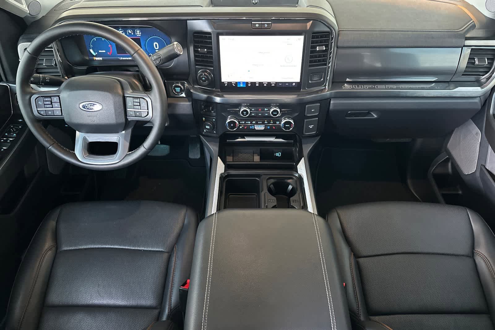 Certified 2025 Ford F350 Lariat w/ Lariat Ultimate Package AWD/4WD image 3