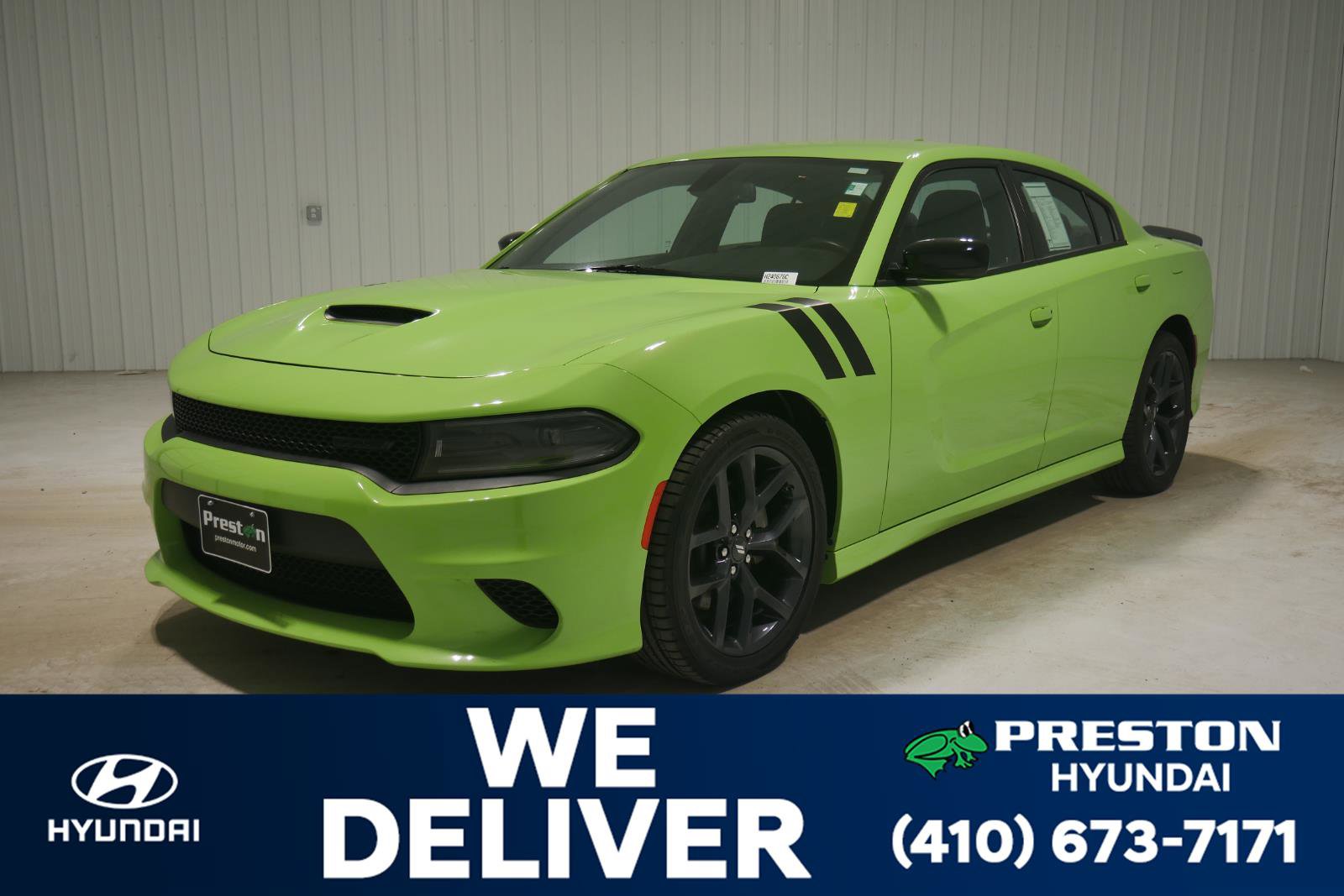 Used 2023 Dodge Charger GT w/ Blacktop Package image 1