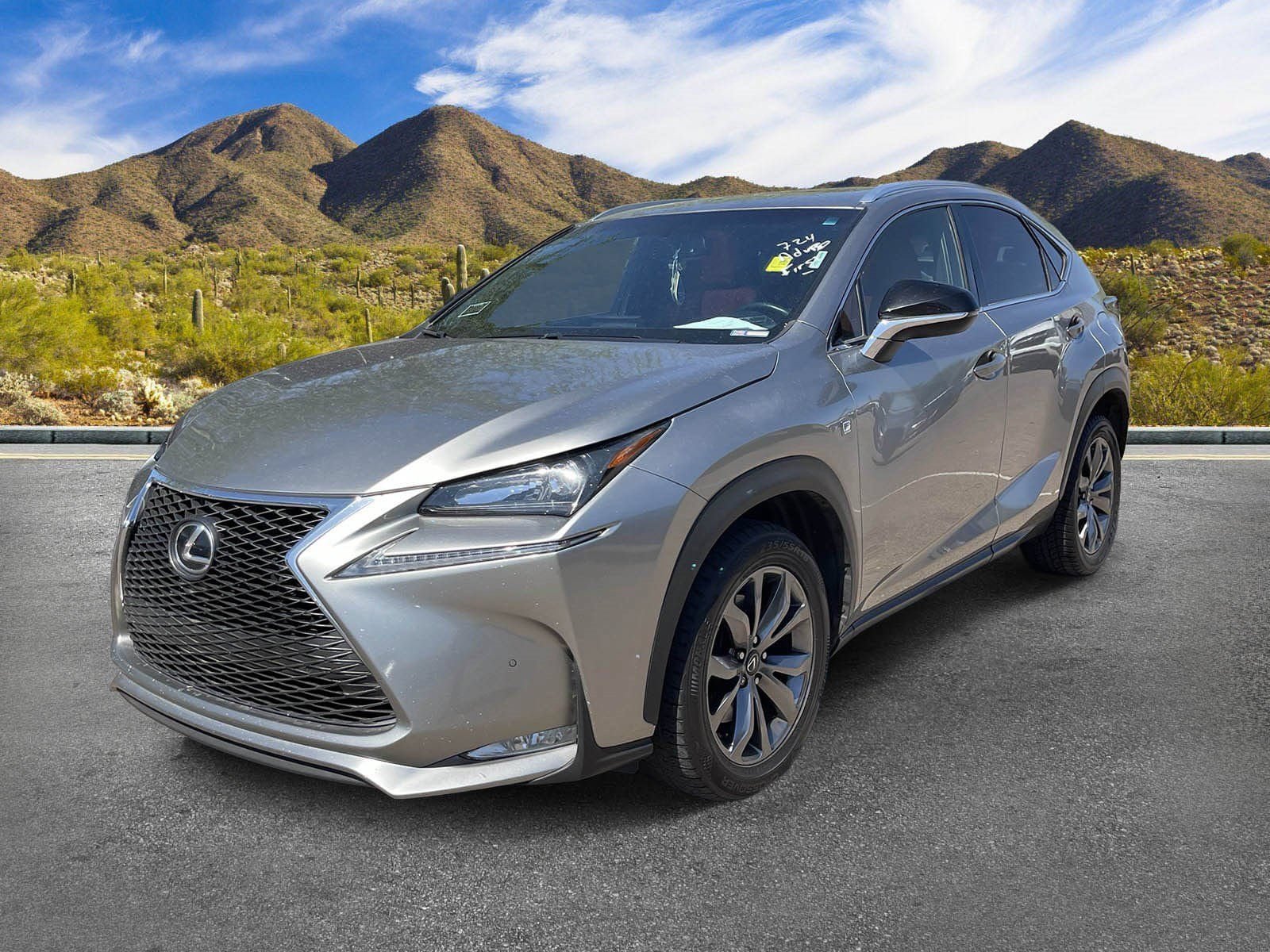 Used 2015 Lexus NX 200t F Sport w/ Navigation System Package FWD image 2