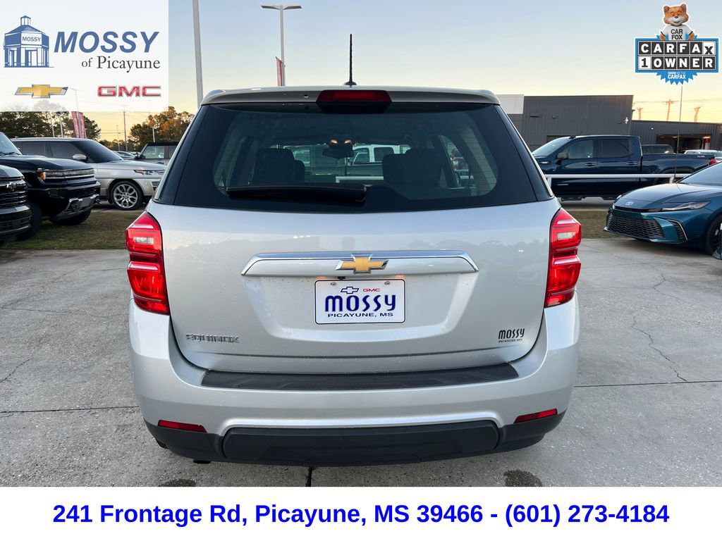 Used 2017 Chevrolet Equinox LS image 4