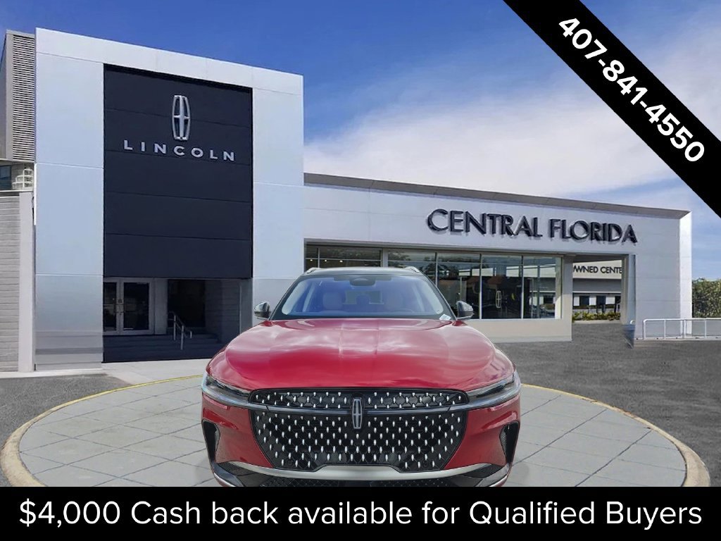New 2026 Lincoln Nautilus Reserve AWD/4WD image 2