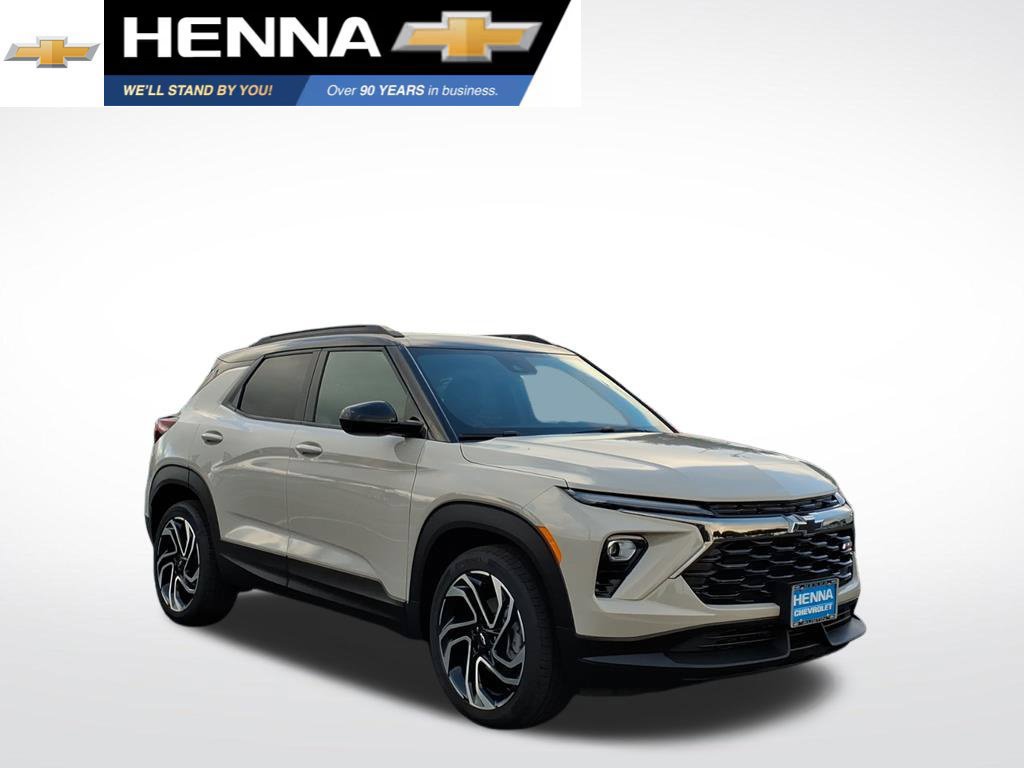 New 2026 Chevrolet TrailBlazer RS w/ Convenience Package FWD 360° Tour