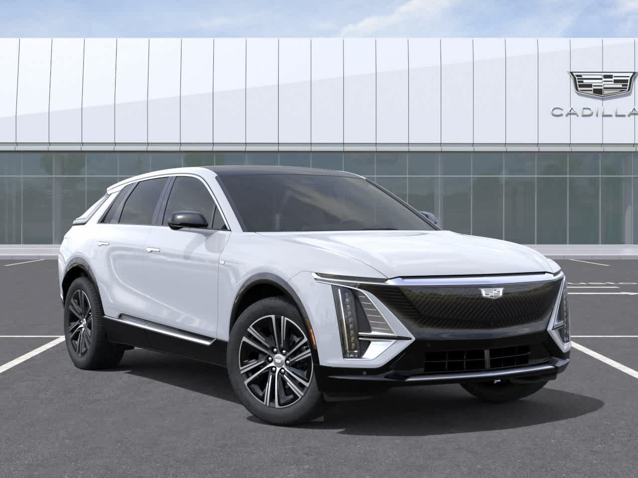 New 2027 Cadillac Lyriq Luxury w/ LPO, Floor Liner Package AWD/4WD image 7