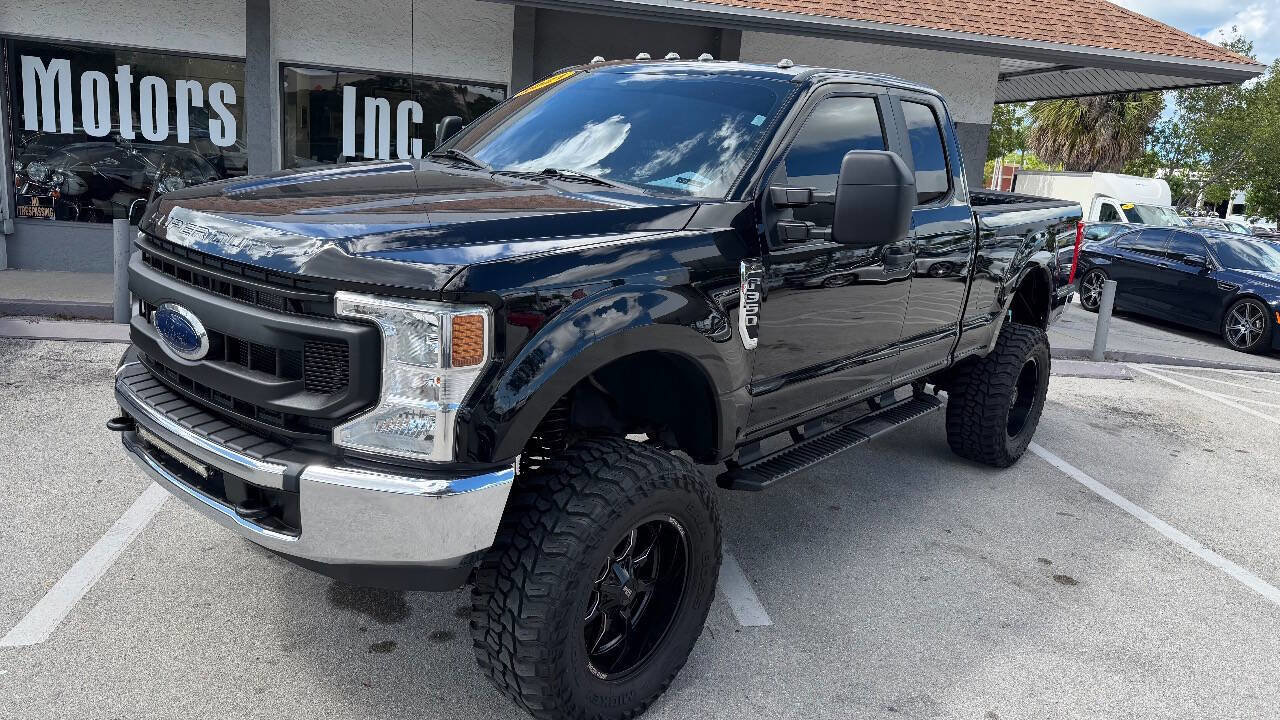 Used 2021 Ford F350 XL w/ Power Equipment Group