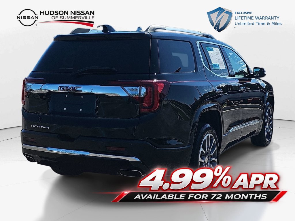 Used 2023 GMC Acadia Denali w/ Denali Ultimate Package FWD image 7