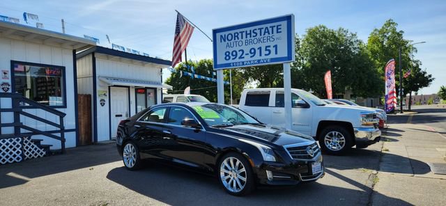 Used 2013 Cadillac ATS Premium w/ Cold Weather Package