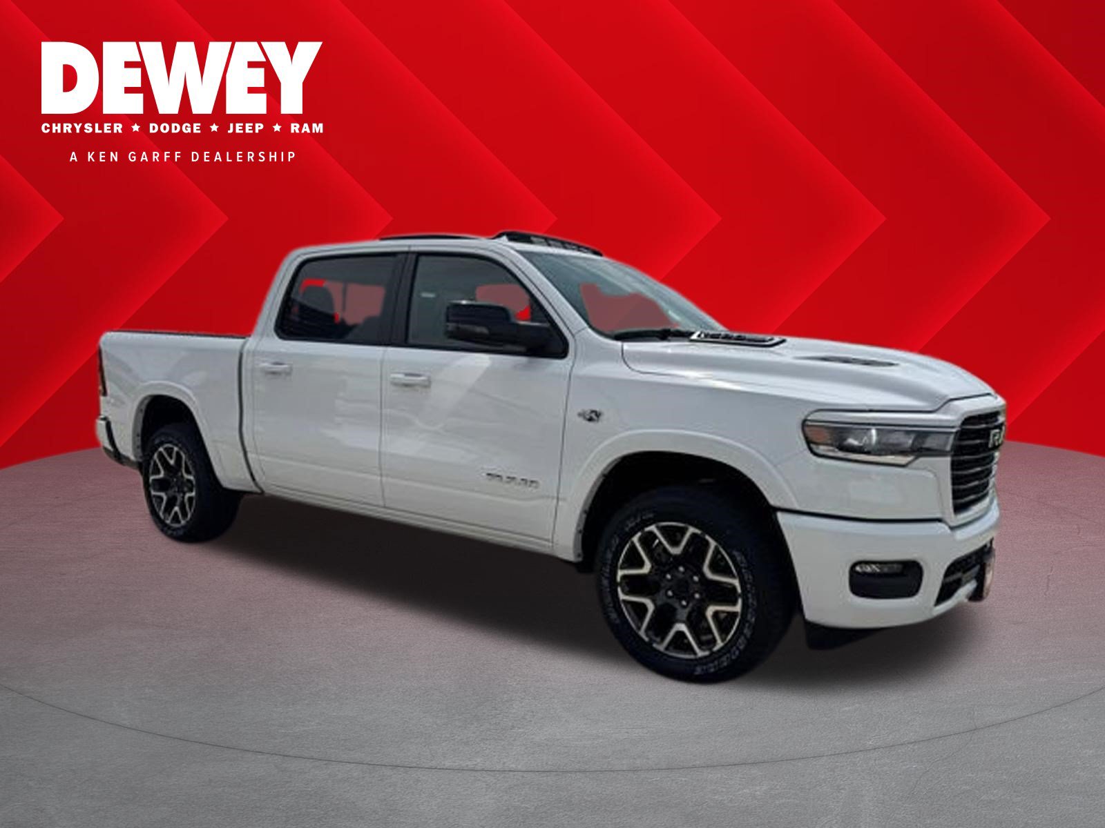 New 2026 RAM 1500 Laramie w/ Sport Appearance Package
