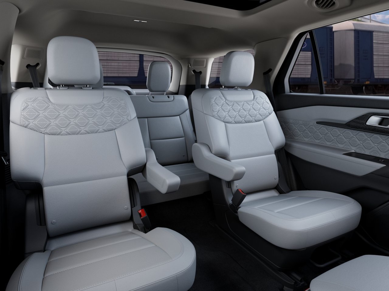 New 2027 Ford Explorer Platinum w/ 3.0L Ultimate Package AWD/4WD image 11