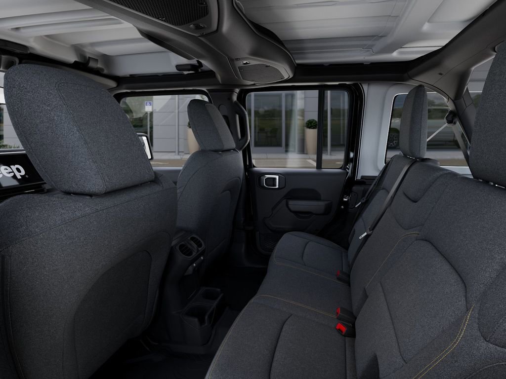 New 2026 Jeep Wrangler Unlimited Sport AWD/4WD image 23