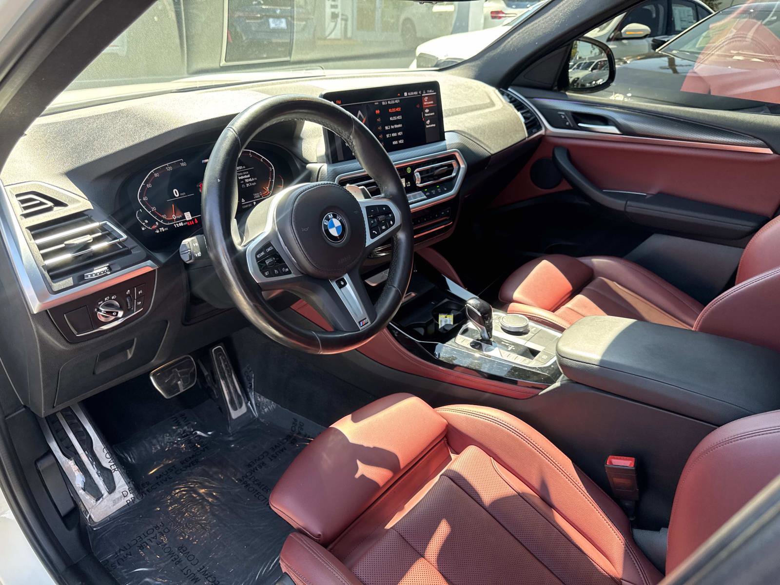 Used 2023 BMW X4 xDrive30i w/ M Sport Package image 13