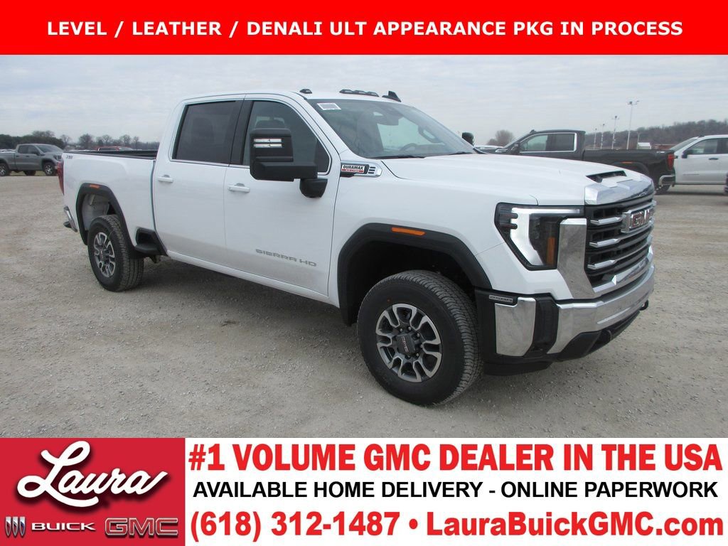 New 2026 GMC Sierra 2500 SLE w/ SLE Value Package; image 1