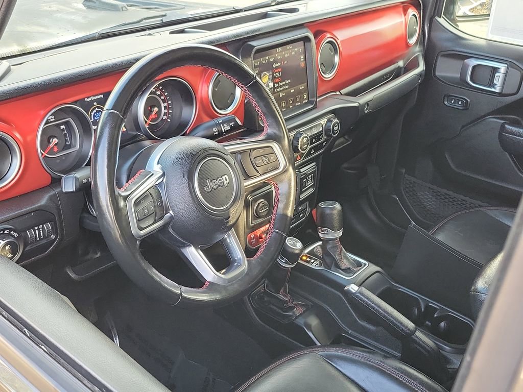 Certified 2022 Jeep Gladiator Rubicon w/ Cold Weather Group image 3