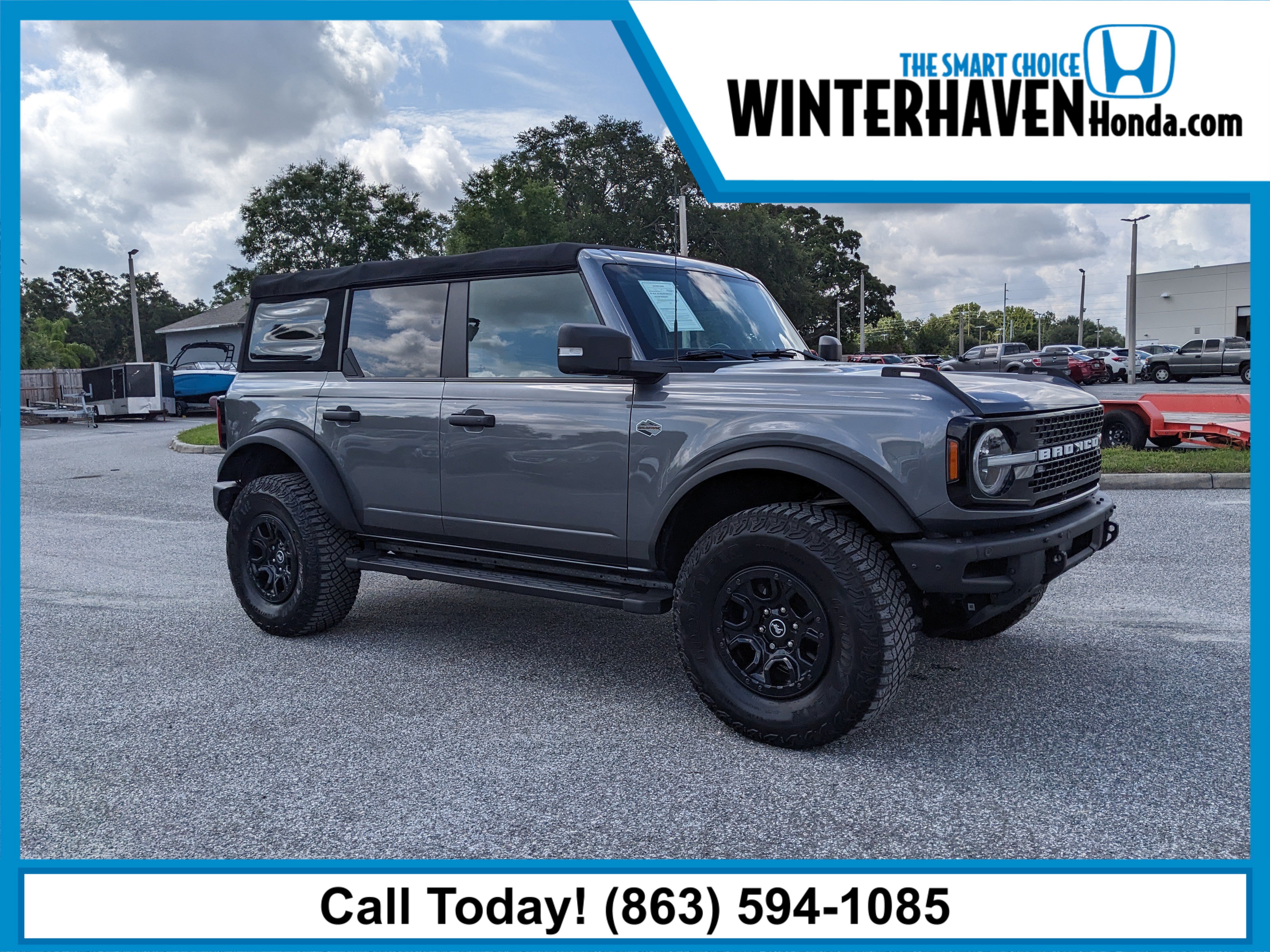 Used 2022 Ford Bronco Wildtrak AWD/4WD image 1