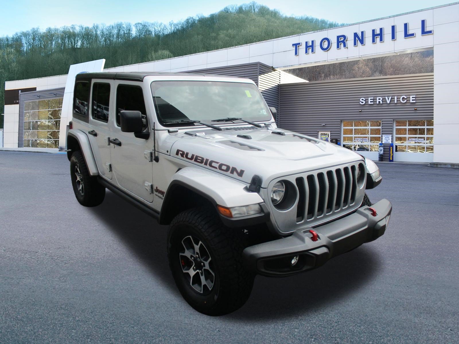 Used 2022 Jeep Wrangler Unlimited Rubicon AWD/4WD image 1