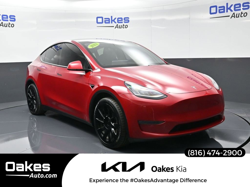 Used 2021 Tesla Model Y Long Range