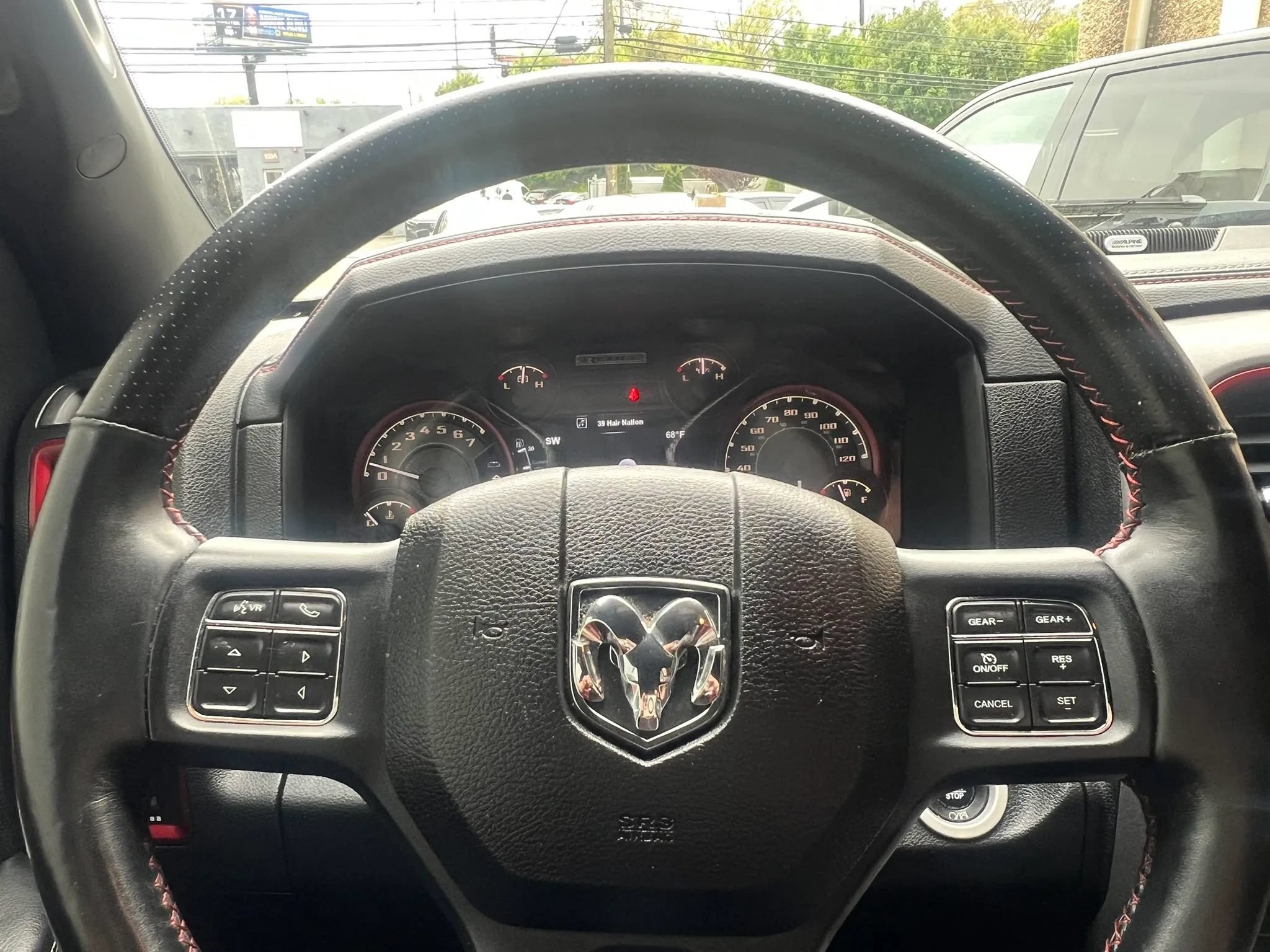Used 2017 RAM 1500 Rebel w/ Luxury Group AWD/4WD image 17