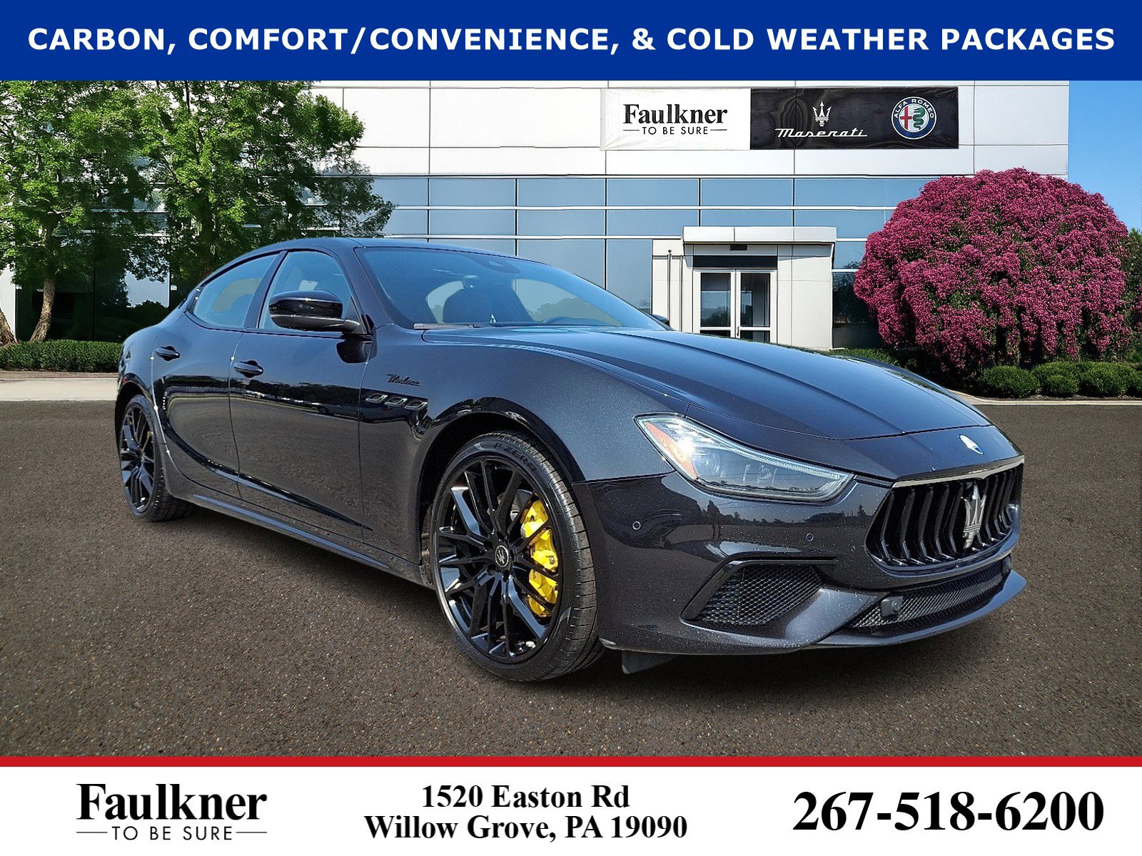 Certified 2023 Maserati Ghibli Modena Q4 image 1