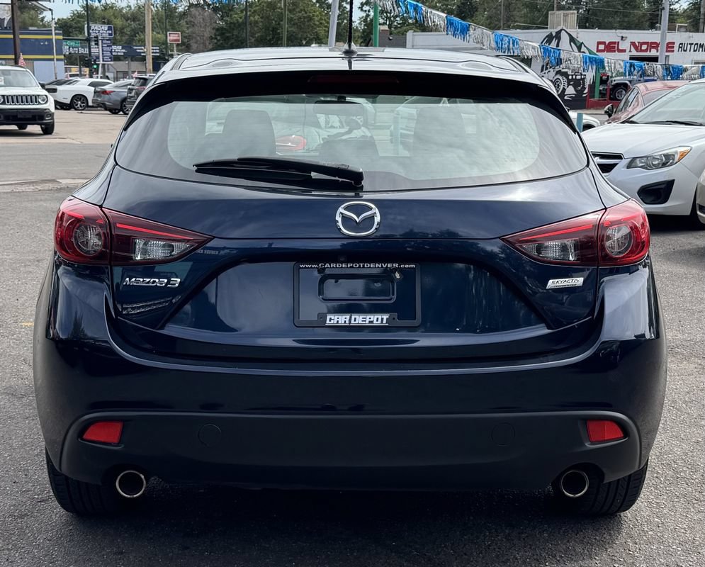 Used 2015 MAZDA MAZDA3 i Touring FWD image 4
