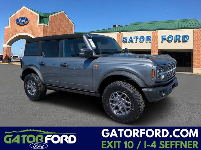 New 2025 Ford Bronco Badlands AWD/4WD image 1