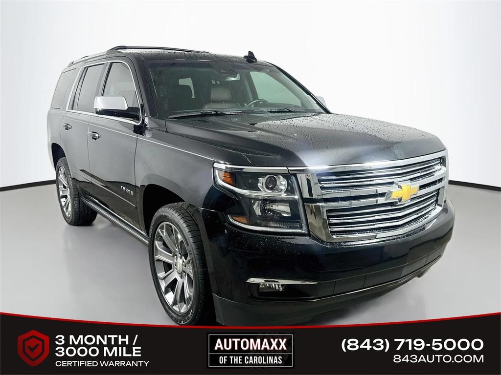 Used 2019 Chevrolet Tahoe Premier w/ Premier Plus Edition