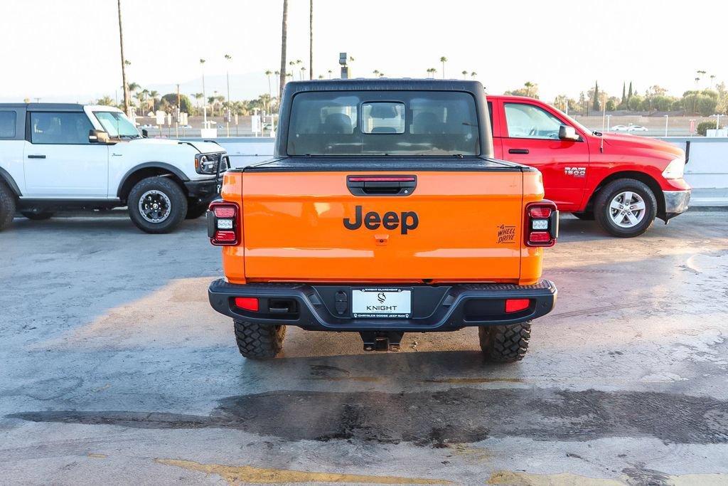 New 2026 Jeep Gladiator Sport AWD/4WD image 8