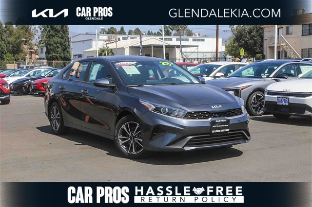 Certified 2023 Kia Forte LXS