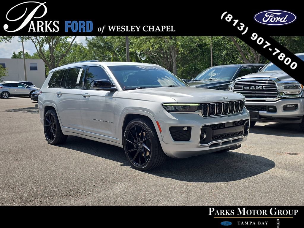 Used 2022 Jeep Grand Cherokee L Overland AWD/4WD image 1
