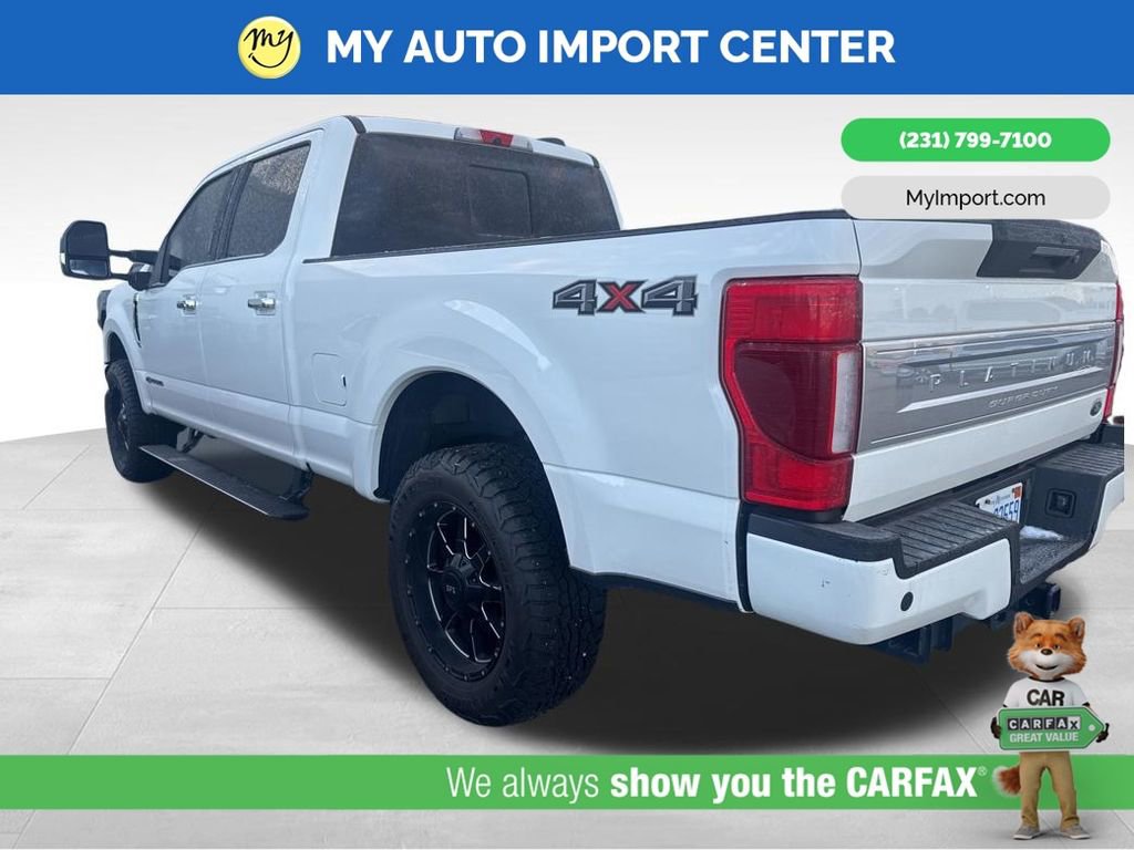 Used 2022 Ford F250 Platinum image 4