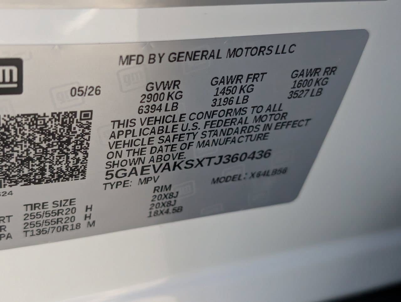 New 2026 Buick Enclave Preferred w/ Power Package AWD/4WD image 21
