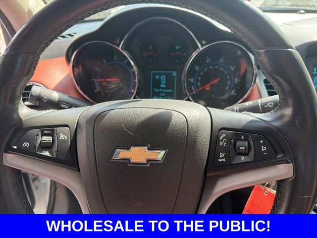 Used 2012 Chevrolet Cruze LT w/ RS Package FWD image 17