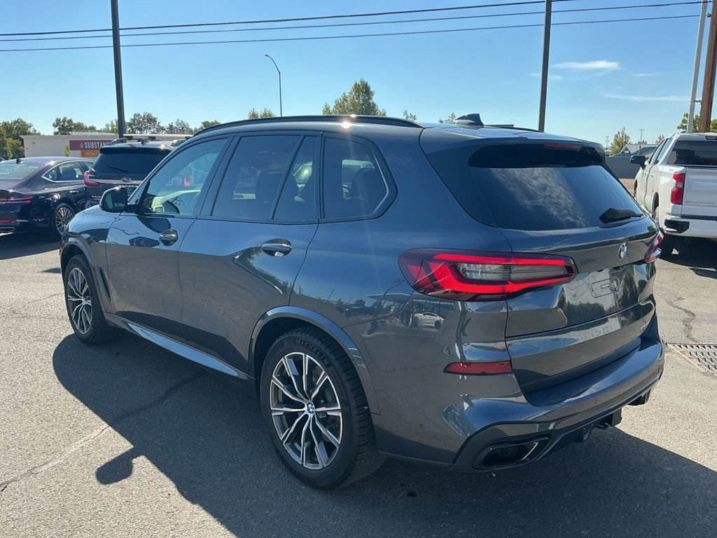 Used 2020 BMW X5 M50i w/ Executive Package AWD/4WD image 10